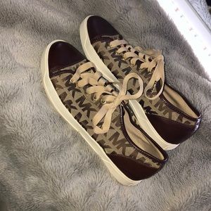 shoes that have been worn once!